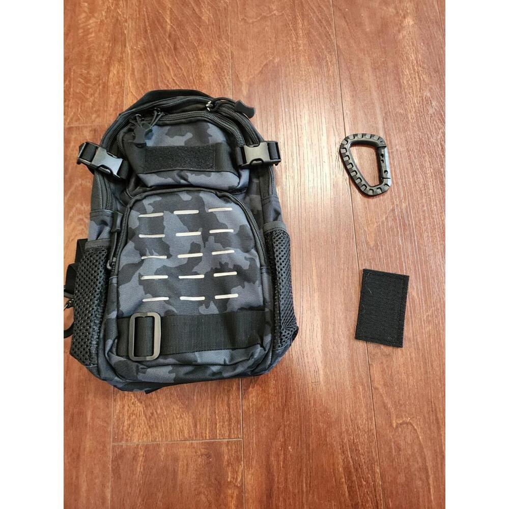 Chenstabar Tactical Sling Bag, Small Dark Camo